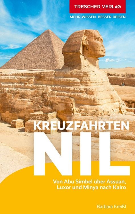Produktbild: TRESCHER Reisef&uuml;hrer Kreuzfahrten Nil