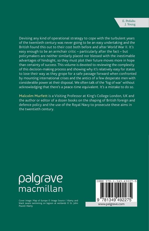 Produktbild: Shaping British Foreign and Defence Policy in the Twentieth Century