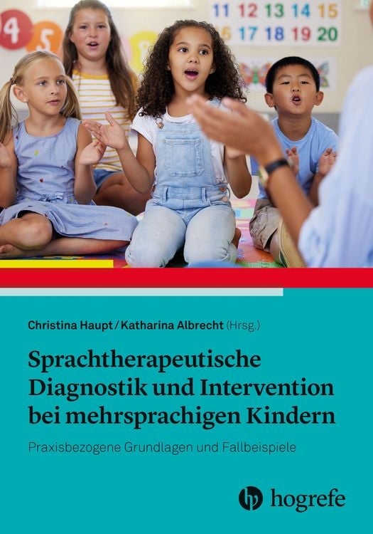 Produktbild: Sprachtherapeutische Diagnostik und Intervention bei mehrsprachigen Kindern