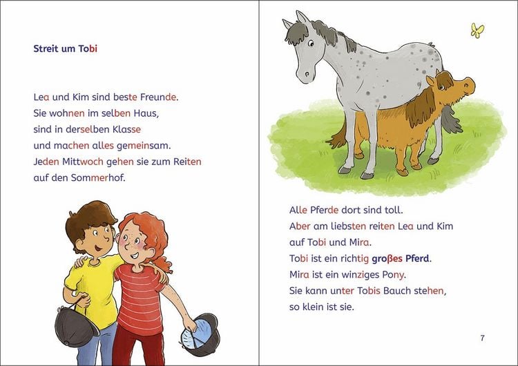 Produktbild: Lesel&ouml;wen 2. Klasse - Das Turnier auf dem Reiterhof
