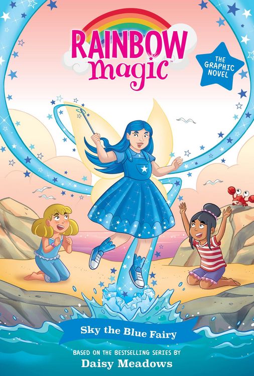 Produktbild: Rainbow Magic: Sky the Blue Fairy