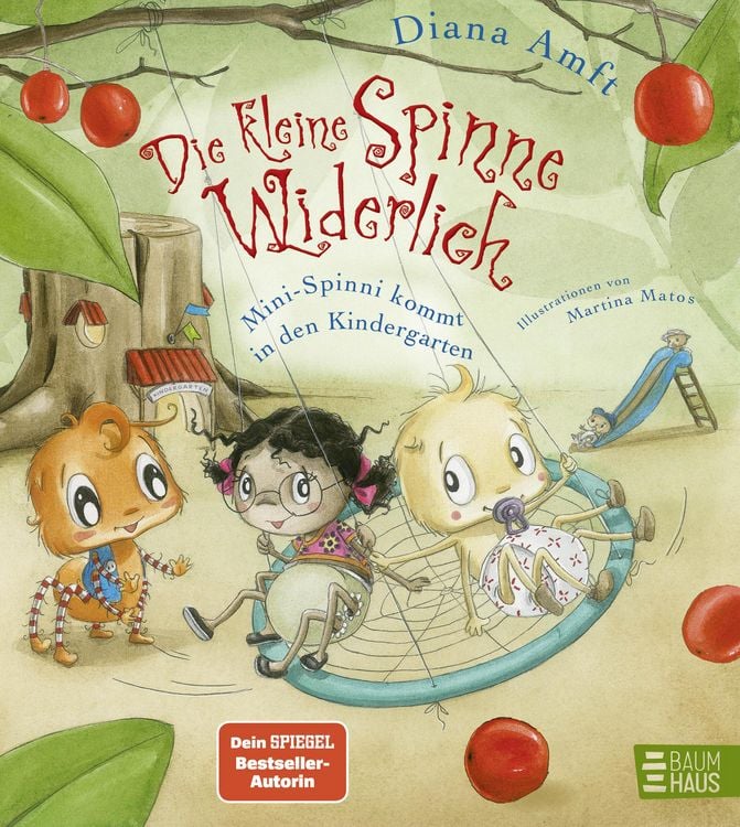 Produktbild: Die kleine Spinne Widerlich - Mini-Spinni kommt in den Kindergarten