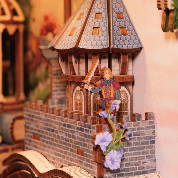 Produktbild: Book Nook DIY B&uuml;cherecke Shakespears Verse