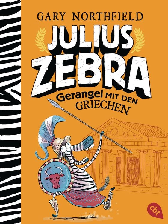 Produktbild: Julius Zebra - Gerangel mit den Griechen