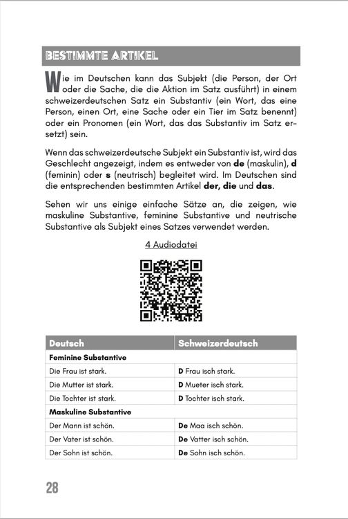 Produktbild: Schweizerdeutsch Verstehen