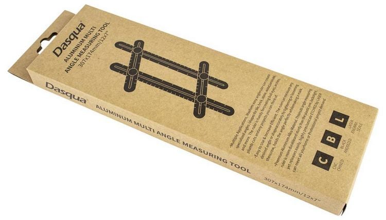 Produktbild: Dasqua 1804-0308 Multi-Winkel-Messwerkzeug