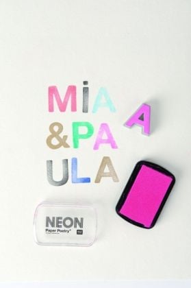 Produktbild: Stempelset Moosgummi Buchstaben und Zahlen Schriftart "Helvetica"