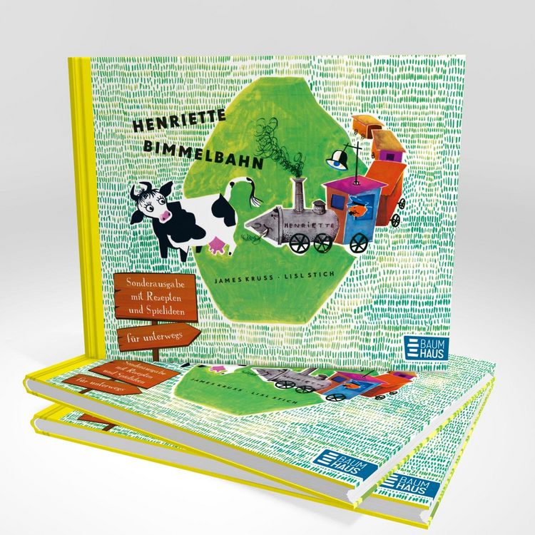 Produktbild: Henriette Bimmelbahn - Sonderausgabe mit Rezepten und Spielideen f&uuml;r unterwegs