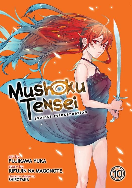 Produktbild: Mushoku Tensei: Jobless Reincarnation (Manga) Vol. 10