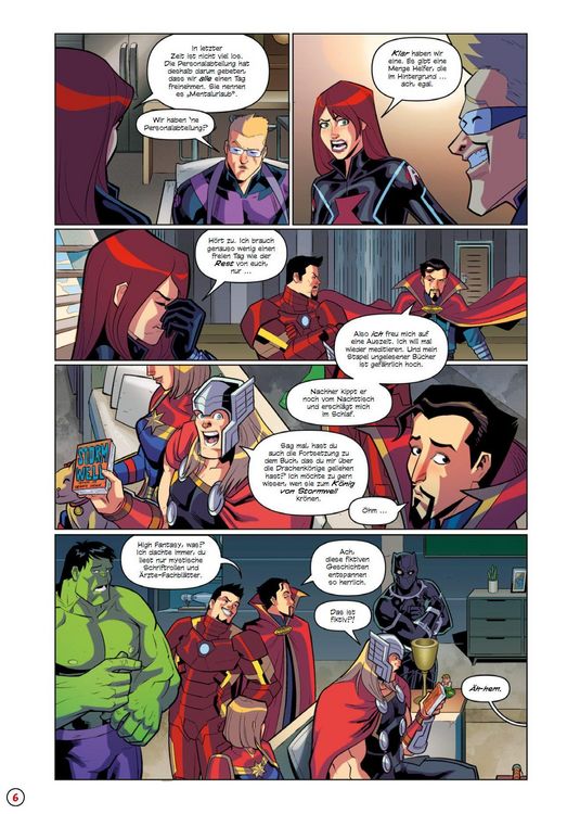 Produktbild: Marvel Action: Avengers