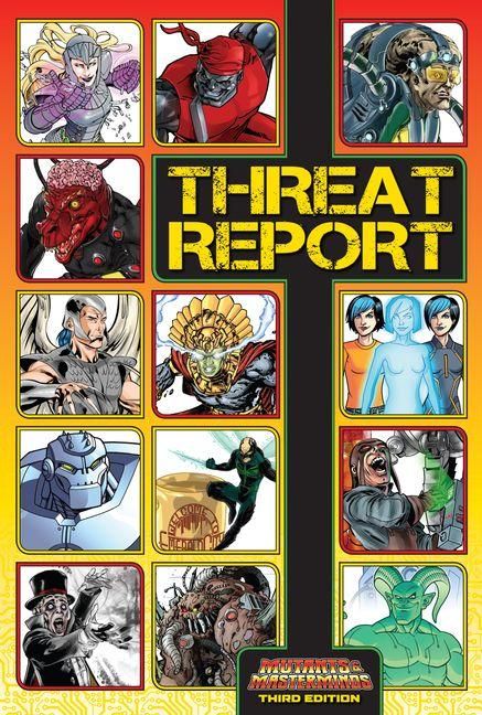 Produktbild: Mutants & Masterminds Rpg: Threat Report