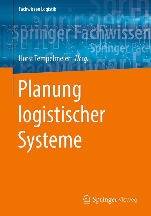 Produktbild: Planung logistischer Systeme