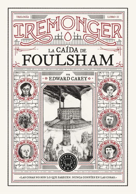Produktbild: Trilog&iacute;a IREMONGER 2: La ca&iacute;da de Foulsham