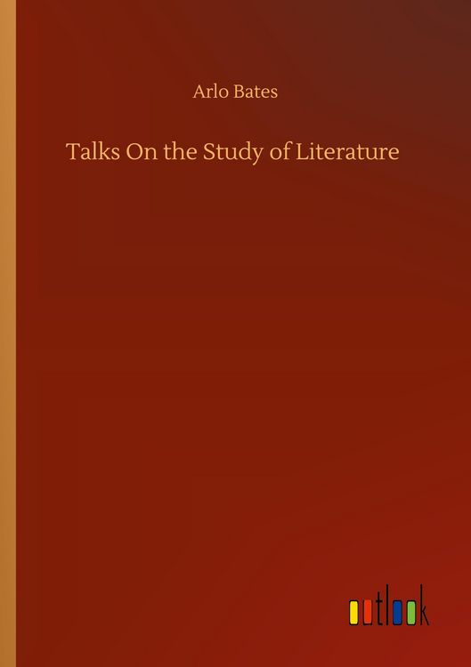 Produktbild: Talks On the Study of Literature