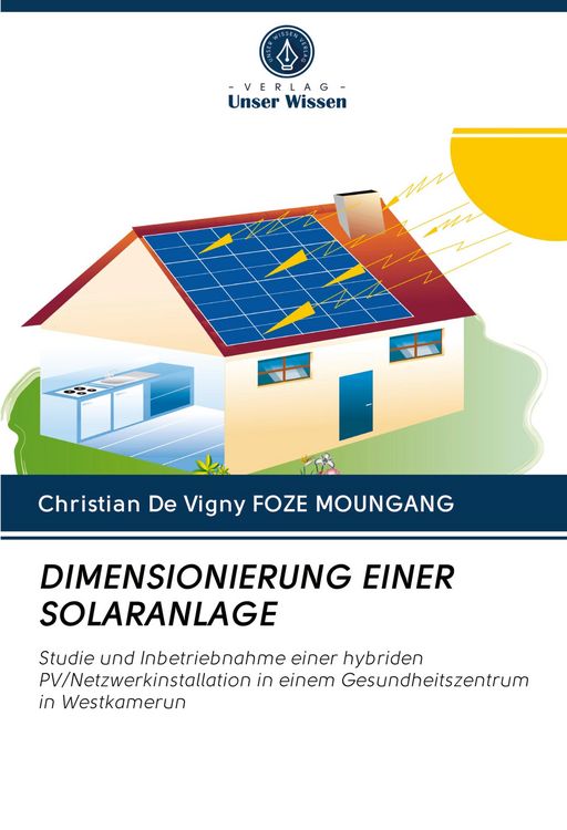Produktbild: Dimensionierung einer Solaranlage