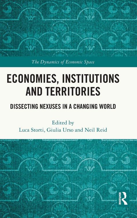 Produktbild: Economies, Institutions and Territories
