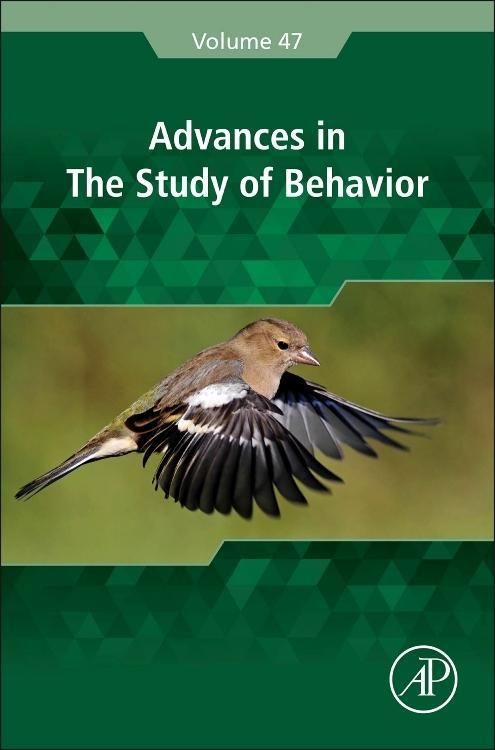 Produktbild: Advances in The Study Of Behav