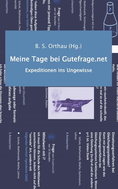 Produktbild: Meine Tage bei Gutefrage.net