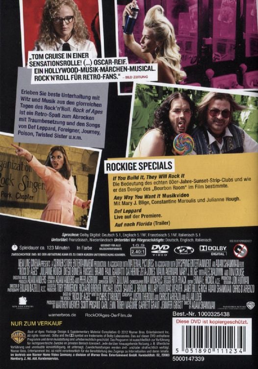 Produktbild: Rock of Ages