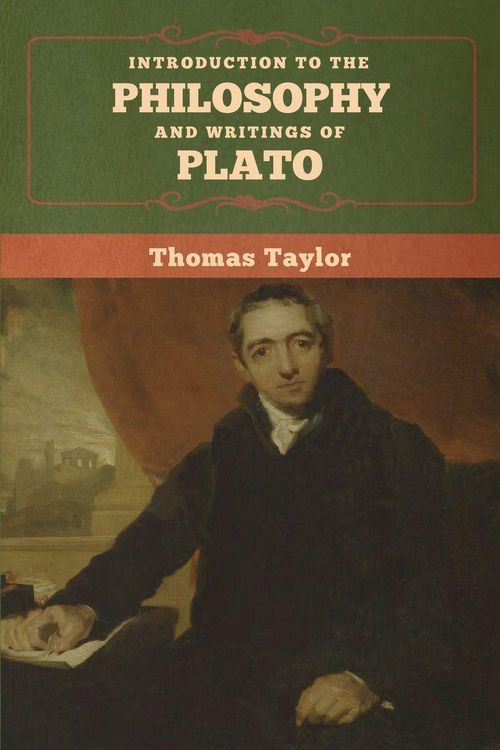 Produktbild: Introduction to the Philosophy and Writings of Plato