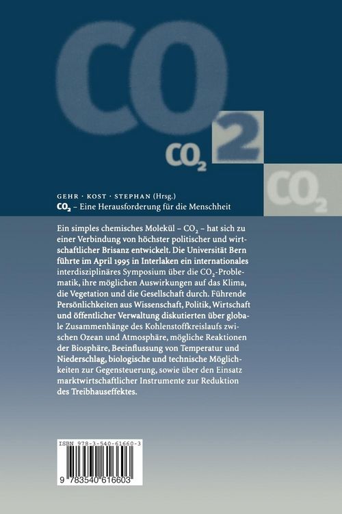 Produktbild: CO2 &mdash; Eine Herausforderung f&uuml;r die Menschheit