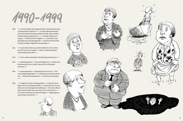 Produktbild: Mein Merkel-Bilderbuch