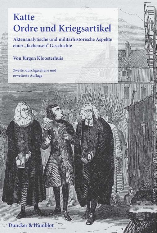 Produktbild: Katte. Ordre und Kriegsartikel.