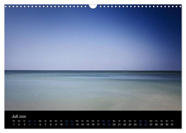 Produktbild: Ostsee (Wandkalender 2026 DIN A3 quer), CALVENDO Monatskalender