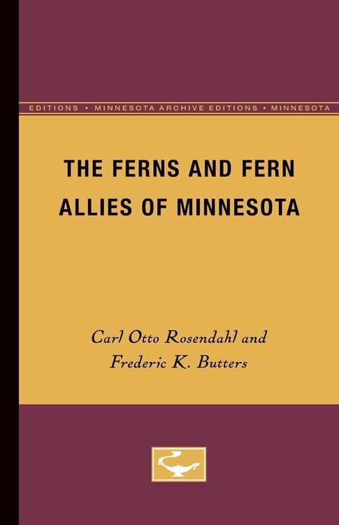 Produktbild: The Ferns and Fern Allies of Minnesota