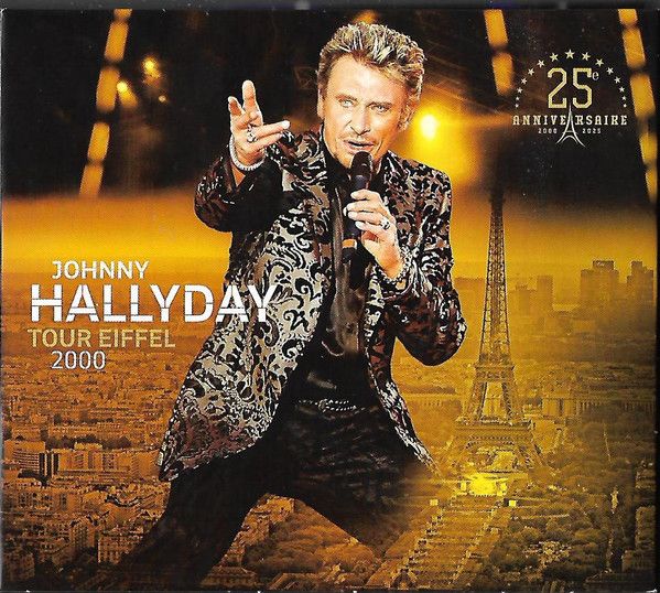 Produktbild: Live Tour Eiffel 2000 - 25eme anniversaire