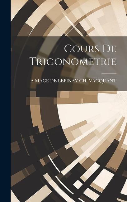 Produktbild: Cours De Trigonometrie