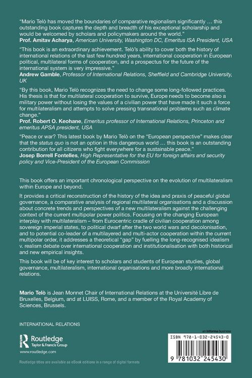 Produktbild: Multilateralism Past, Present and Future