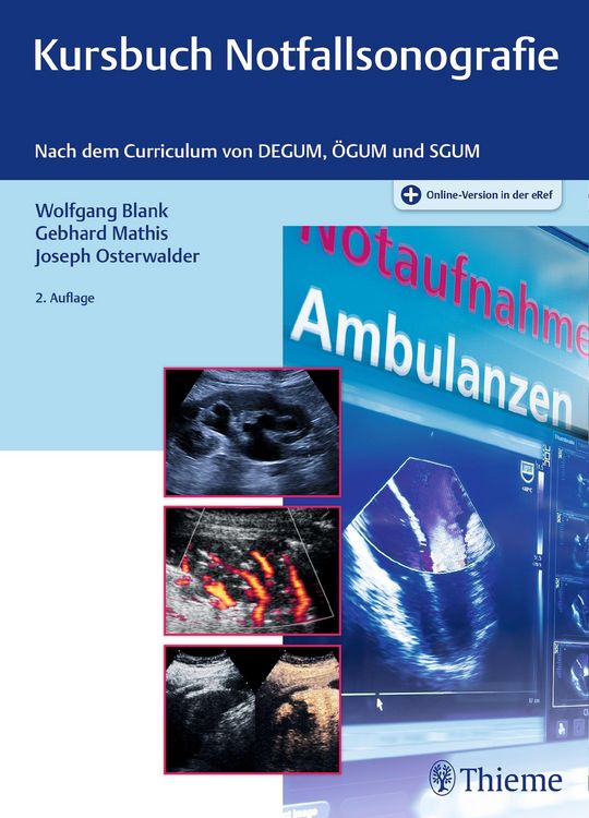 Produktbild: Kursbuch Notfallsonografie