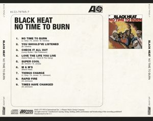 Produktbild: Black Heat: No Time To Burn