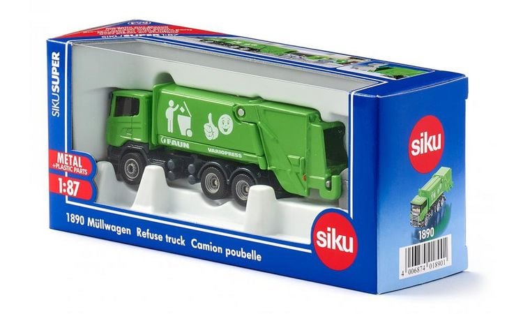 Produktbild: Siku 1890 M&uuml;llwagen