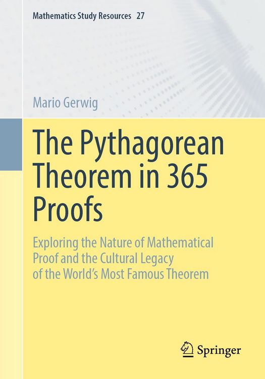 Produktbild: The Pythagorean Theorem in 365 Proofs