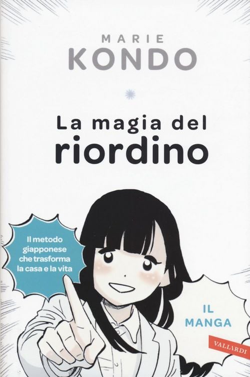 Produktbild: La magia del riordino. Una storia d'amore illustrata. Il manga