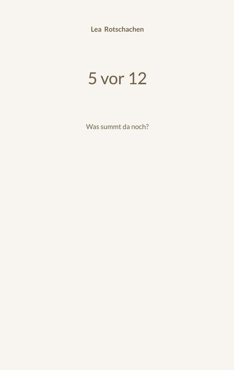 Produktbild: 5 vor 12