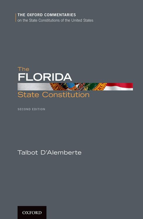 Produktbild: The Florida State Constitution