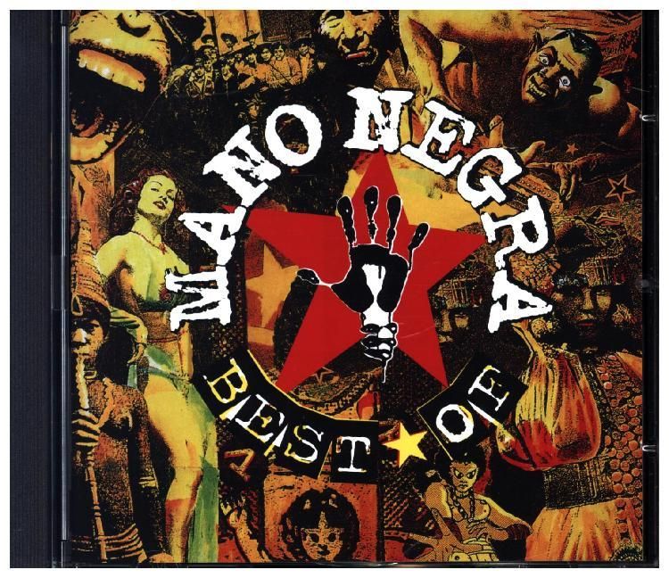 Produktbild: Best Of Mano Negra