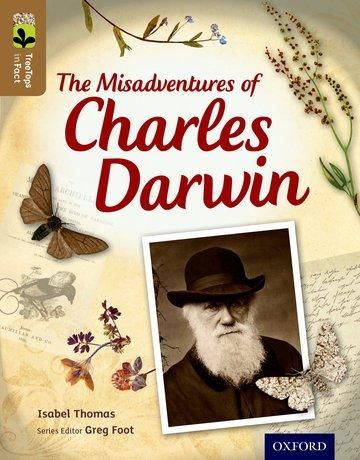 Produktbild: Oxford Reading Tree TreeTops inFact: Level 18: The Misadventures of Charles Darwin