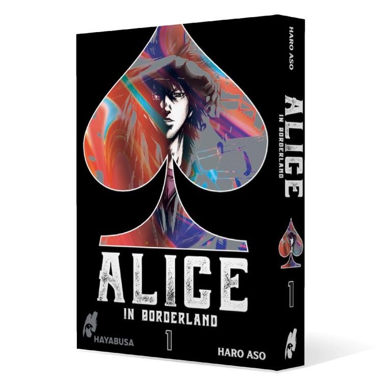 Produktbild: Alice in Borderland: Doppelband-Edition 1