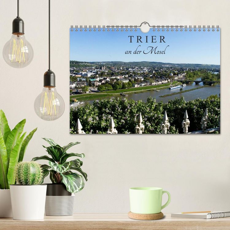 Produktbild: TRIER an der Mosel (Wandkalender 2026 DIN A4 quer), CALVENDO Monatskalender