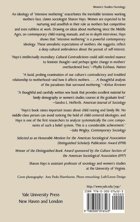 Produktbild: The Cultural Contradictions of Motherhood