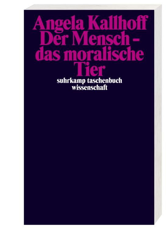 Produktbild: Der Mensch &ndash; das moralische Tier