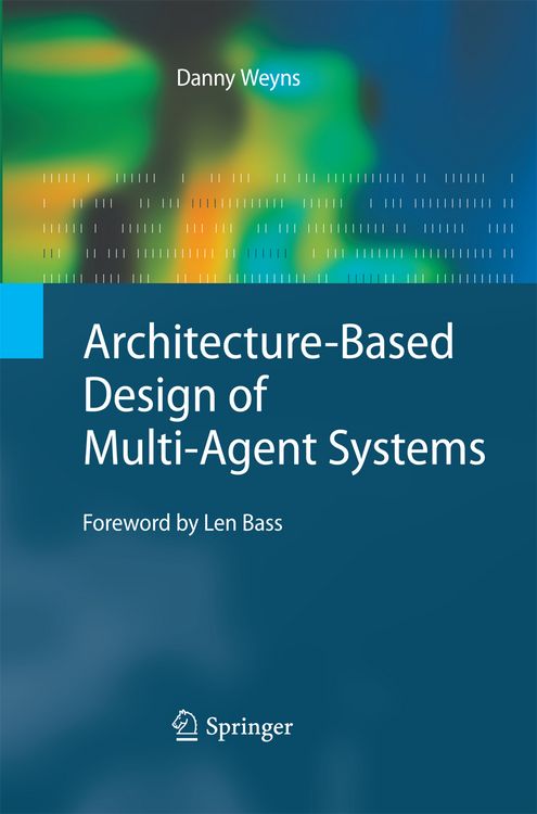 Produktbild: Architecture-Based Design of Multi-Agent Systems