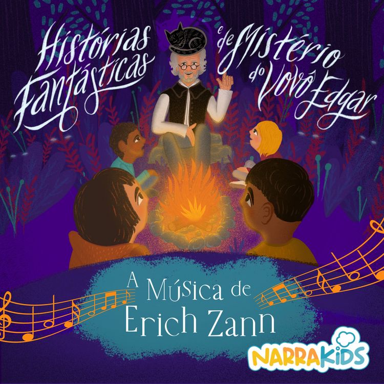 Produktbild: A M&uacute;sica de Erich Zann - Mist&eacute;rios para Crian&ccedil;as
