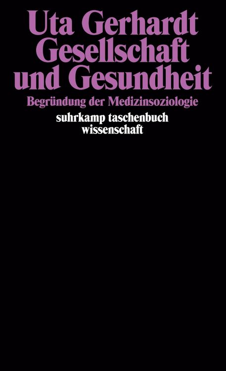 Produktbild: Gesellschaft und Gesundheit