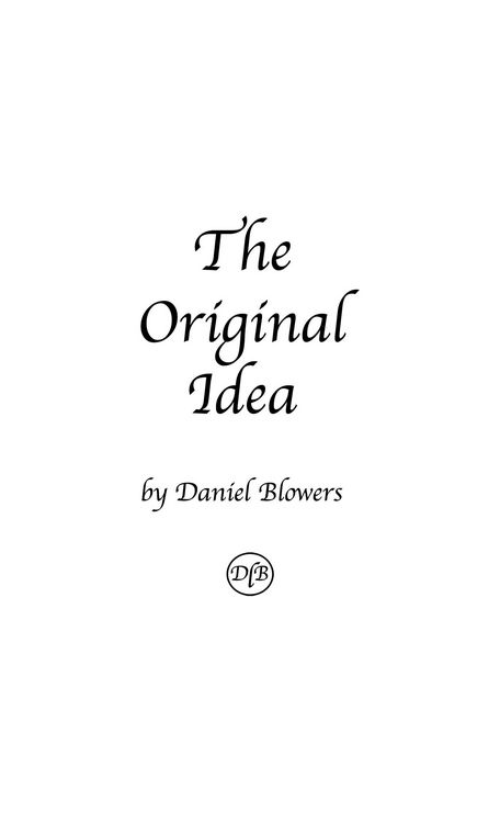 Produktbild: Original Idea