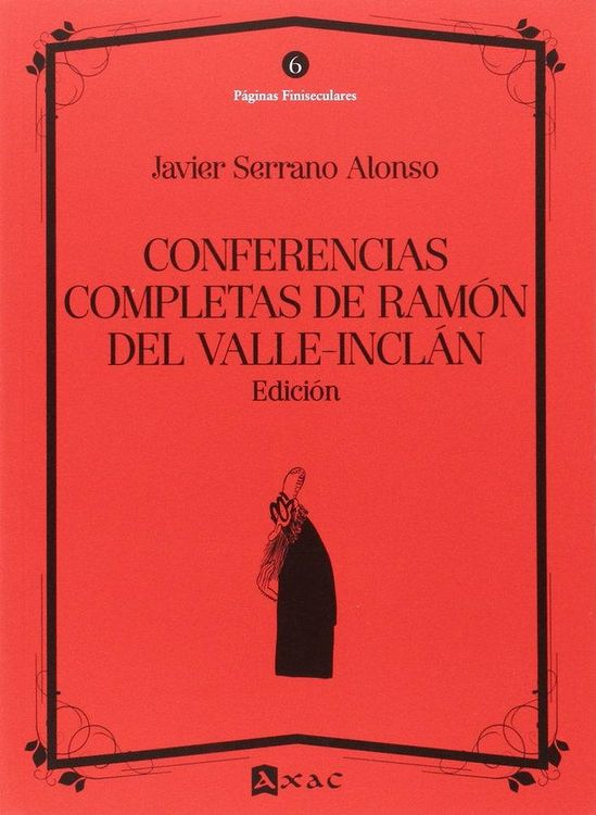 Produktbild: Conferencias completas de Ram&oacute;n del Valle-Incl&aacute;n
